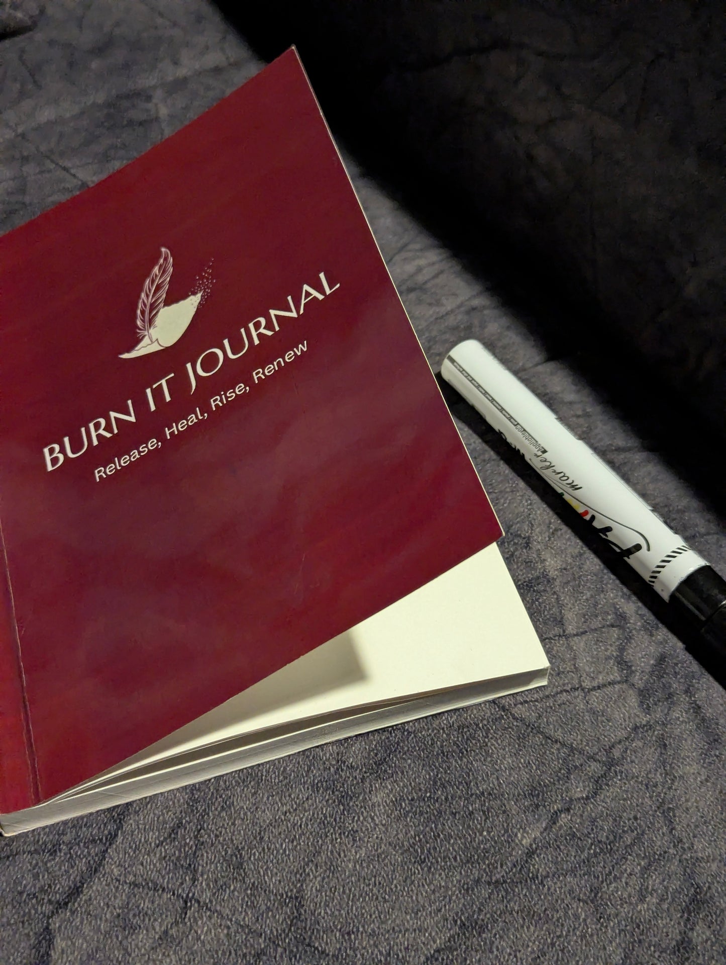 Burn It Journal