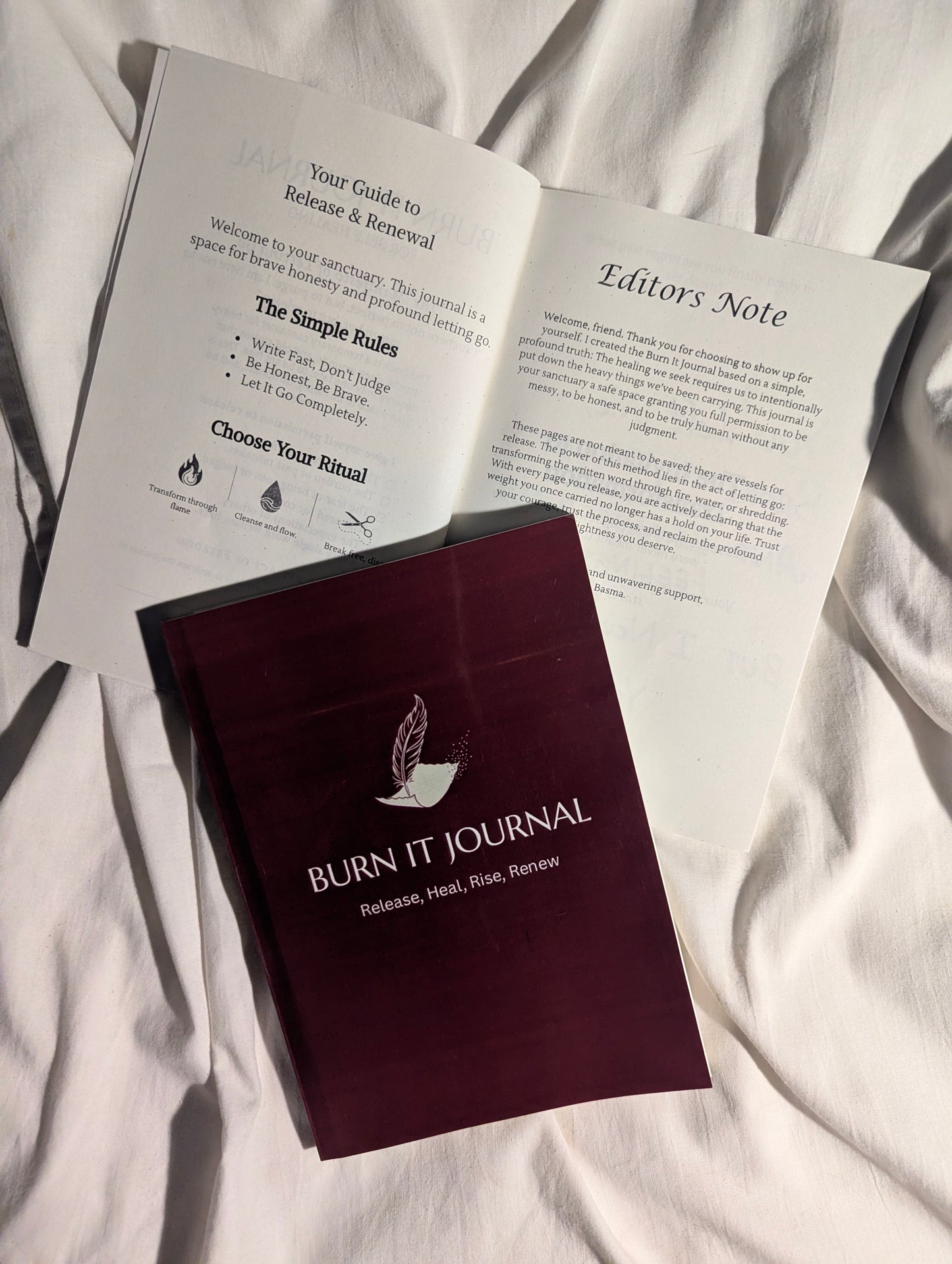 Burn It Journal