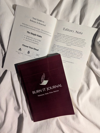 Burn It Journal